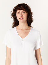 MAY V NECK TEE
