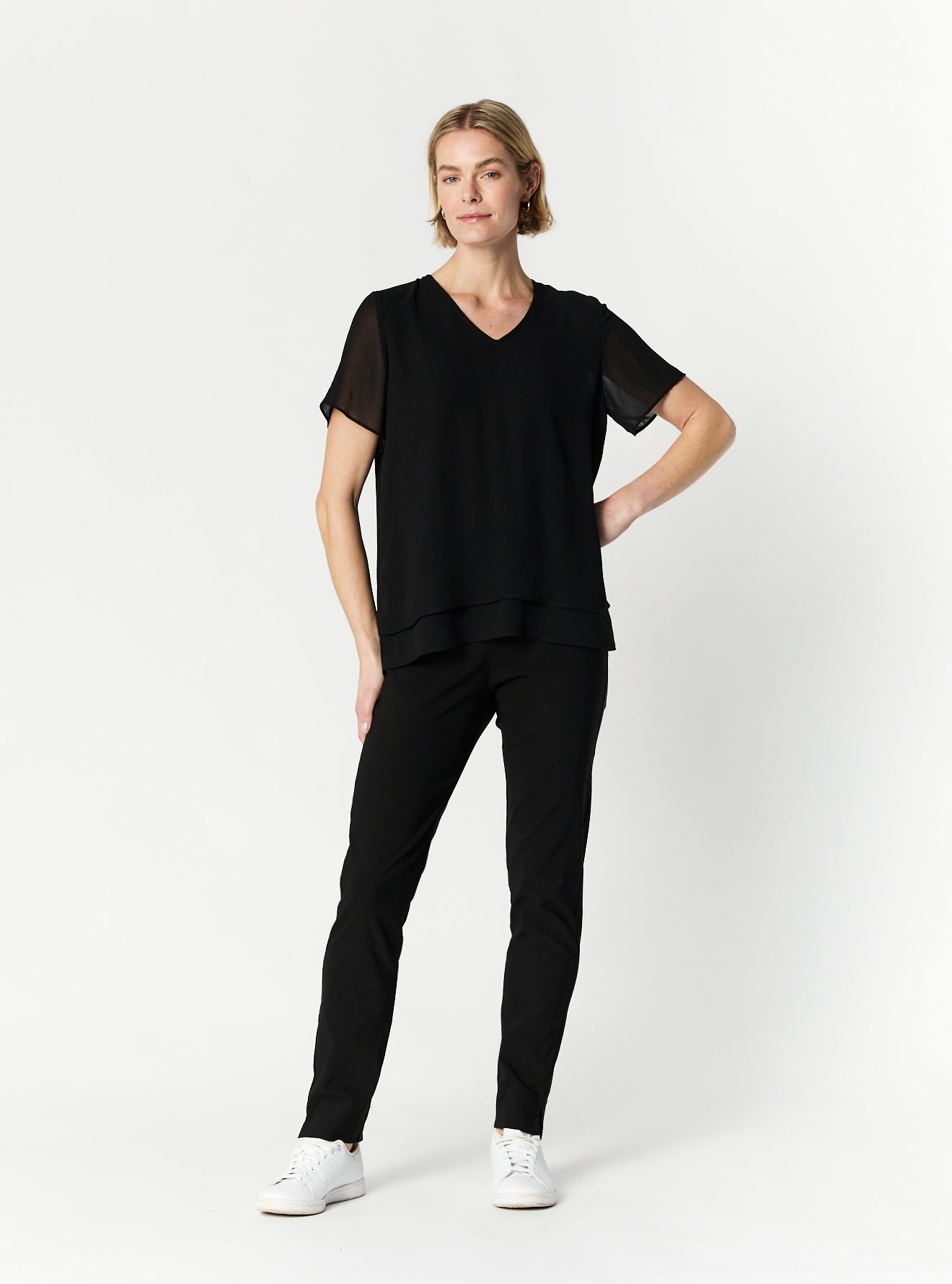 LONG CAPRI PANT