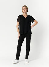 LONG CAPRI PANT