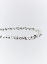 IRREGULAR DISC NECKLACE