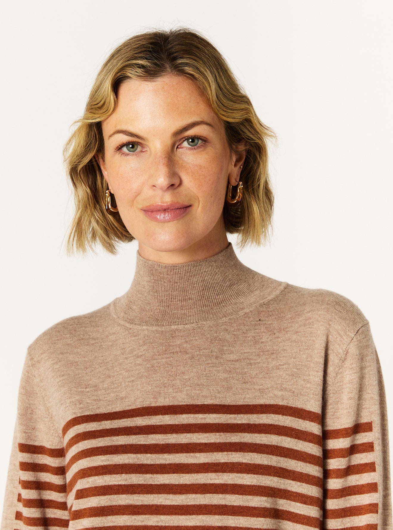 BRIDIE STRIPE SWEATER