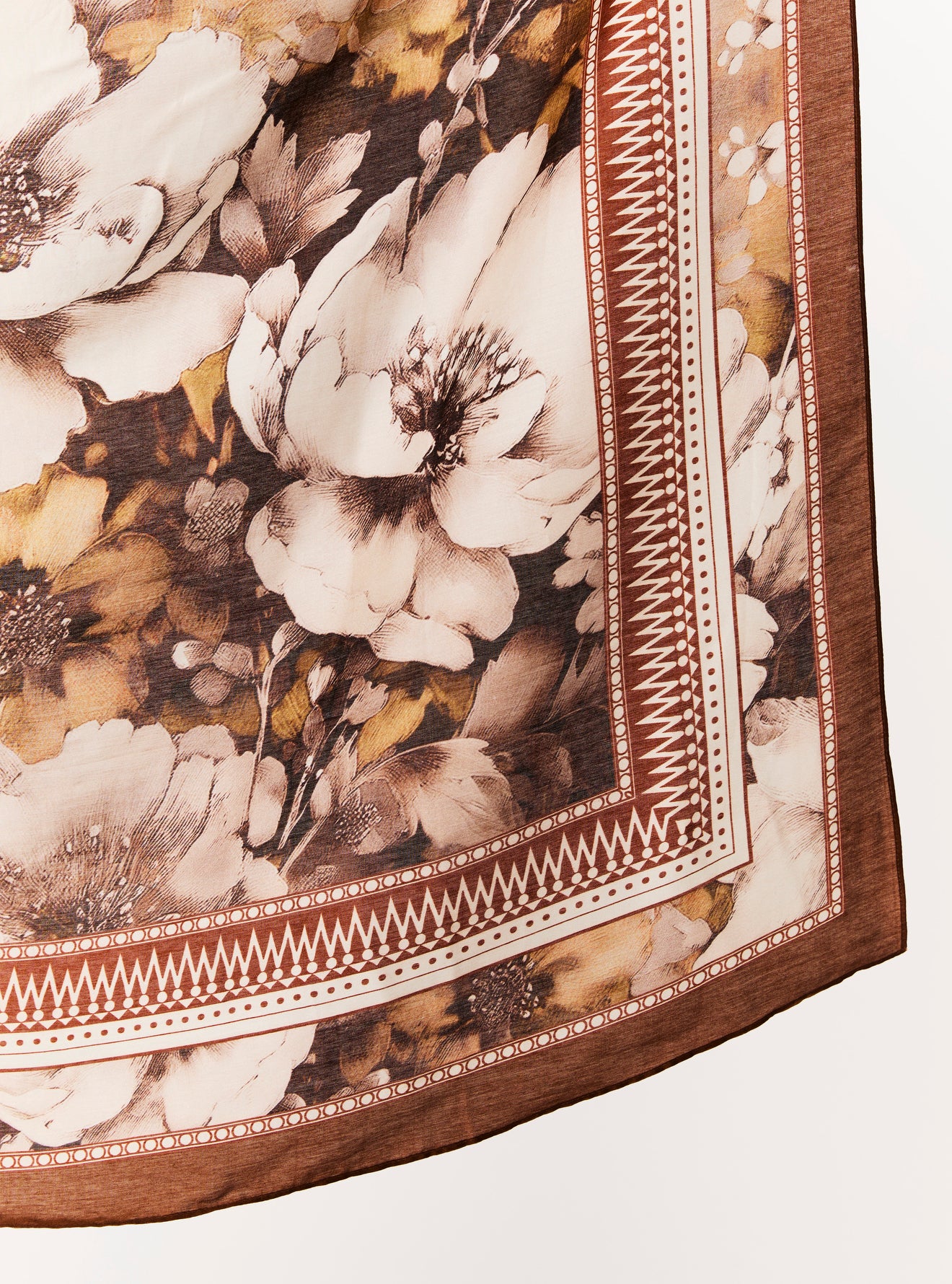 COCO FLORAL SCARF