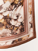 COCO FLORAL SCARF