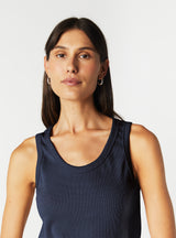 RIB KNIT TANK