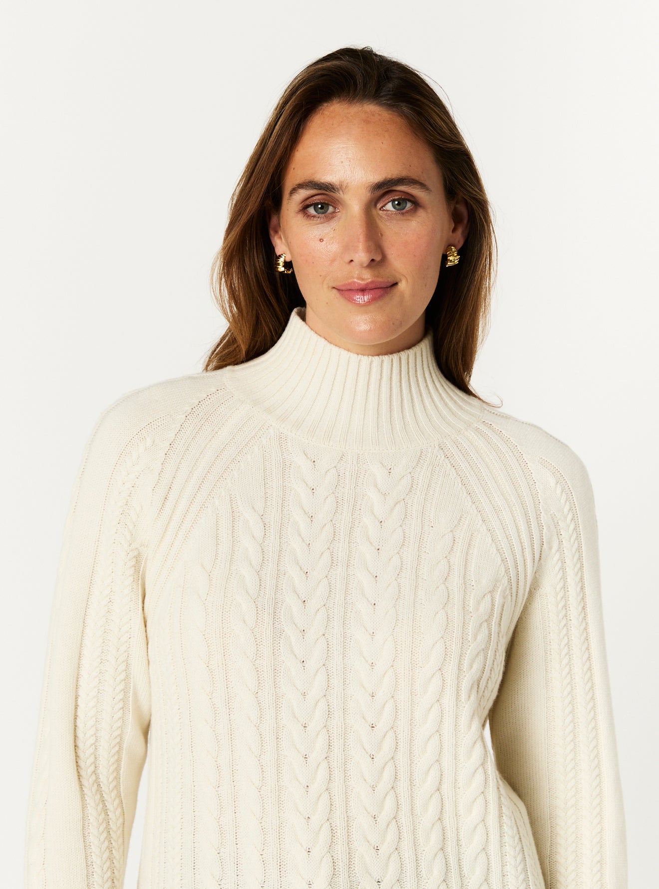 ALYSSA CABLE SWEATER