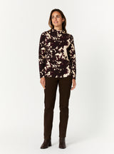 ALISON FUNNEL NECK TOP