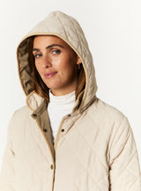 KYLIE QUILTED COAT