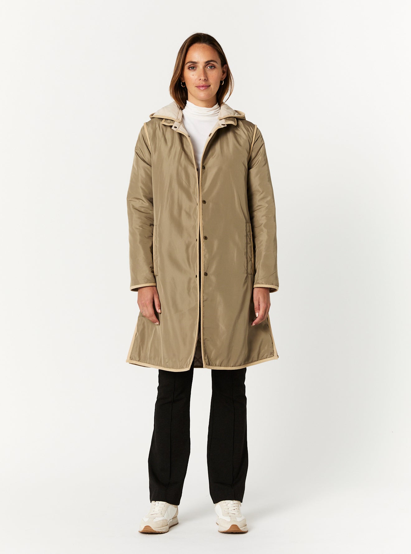 KYLIE QUILTED COAT