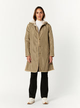 KYLIE QUILTED COAT