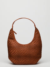 HOBART WOVEN LEATHER BAG