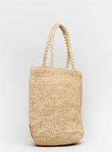 MARLOWE RAFFIA TOTE BAG