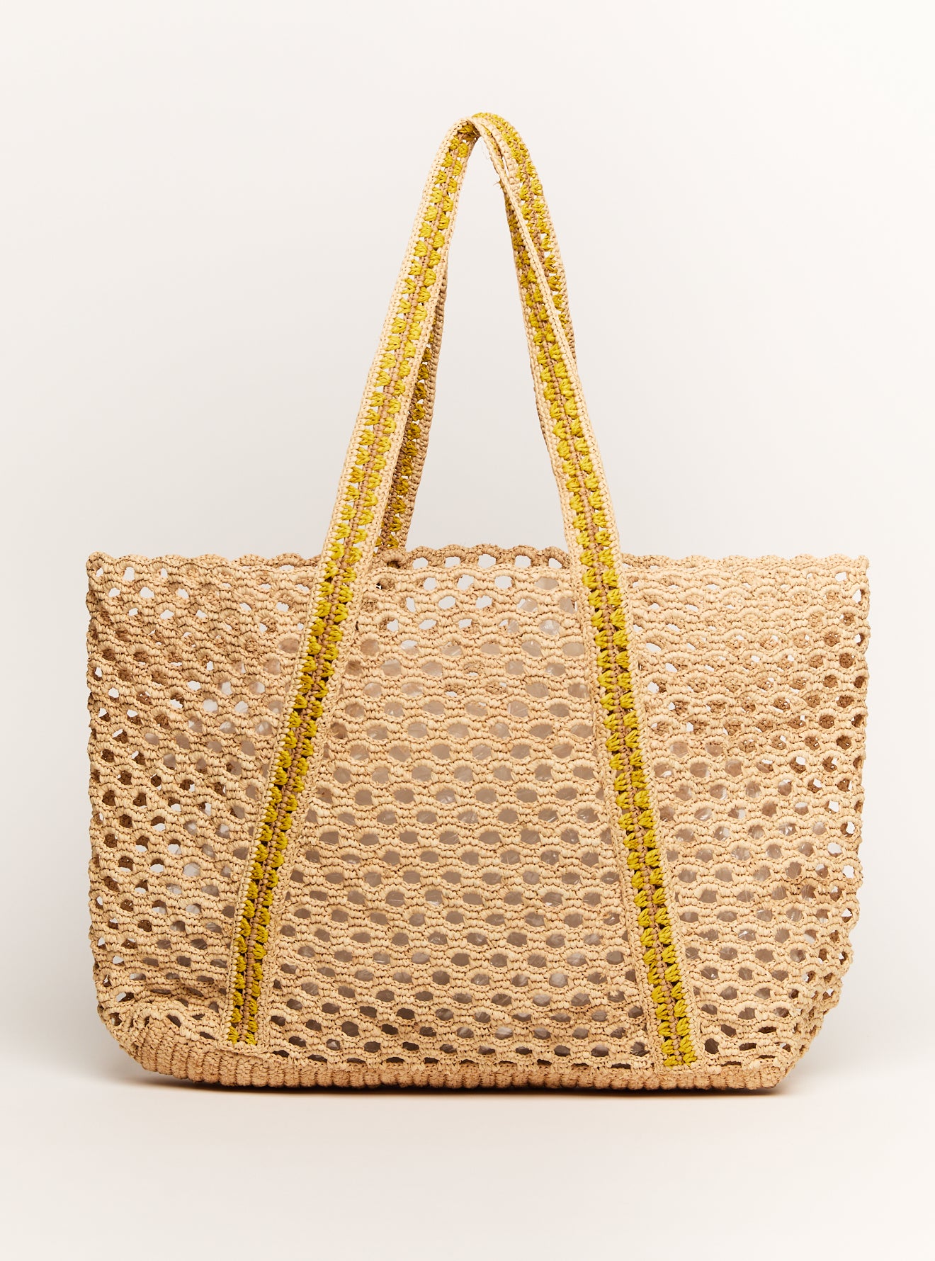 BERLIZE RAFFIA BAG