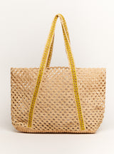 BERLIZE RAFFIA BAG
