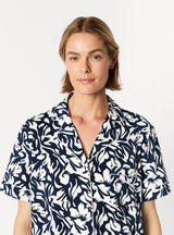 SHORT SLEEVE NIGHTDRESS