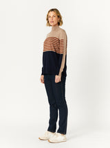 BRIDIE STRIPE SWEATER