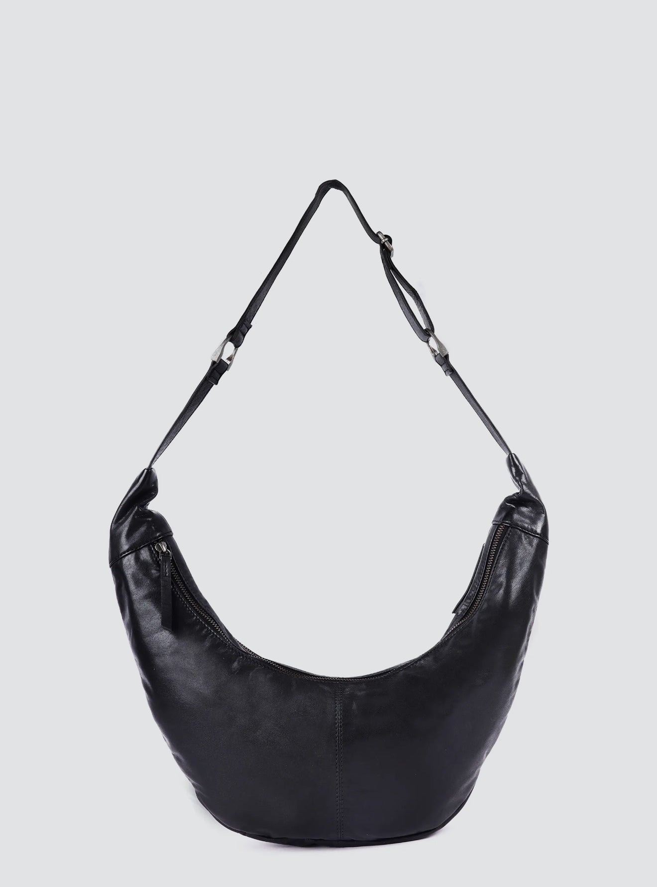 HAWKESBURY CRESCENT LEATHER BAG