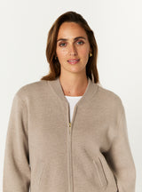 MARIGOLD BOMBER JACKET