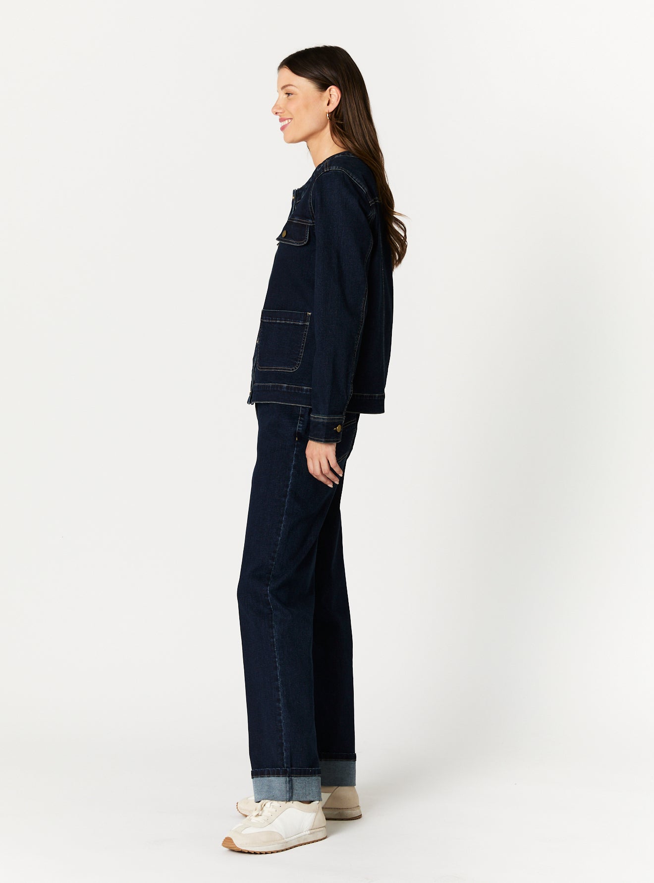 WHITNEY DENIM JACKET