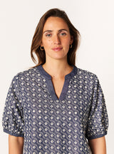 CASTELLA BLOUSE
