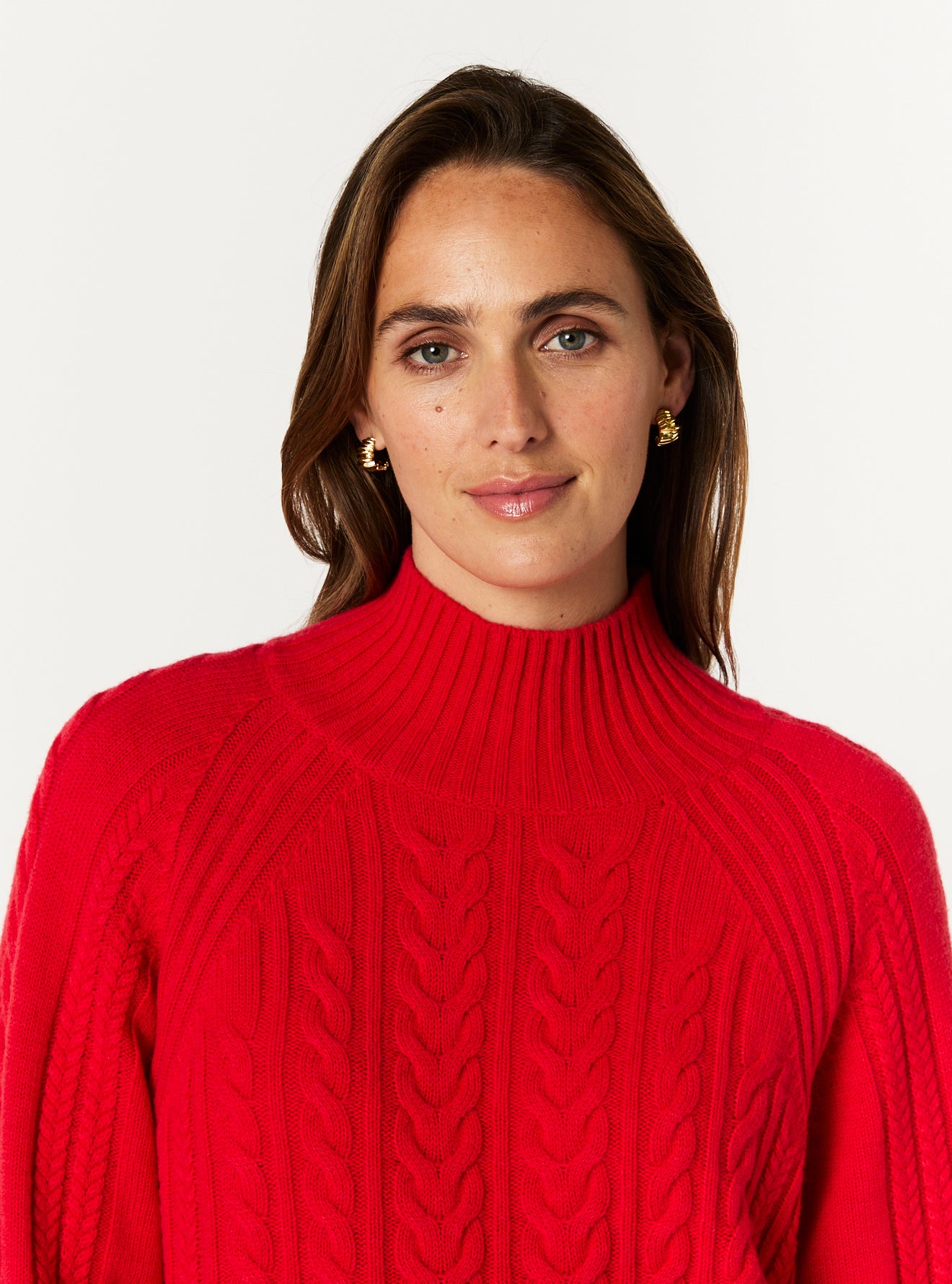 ALYSSA CABLE SWEATER