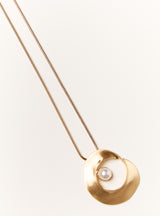 LOTUS PEARL NECKLACE