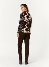 ALISON FUNNEL NECK TOP