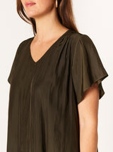 LOTTIE V-NECK TOP