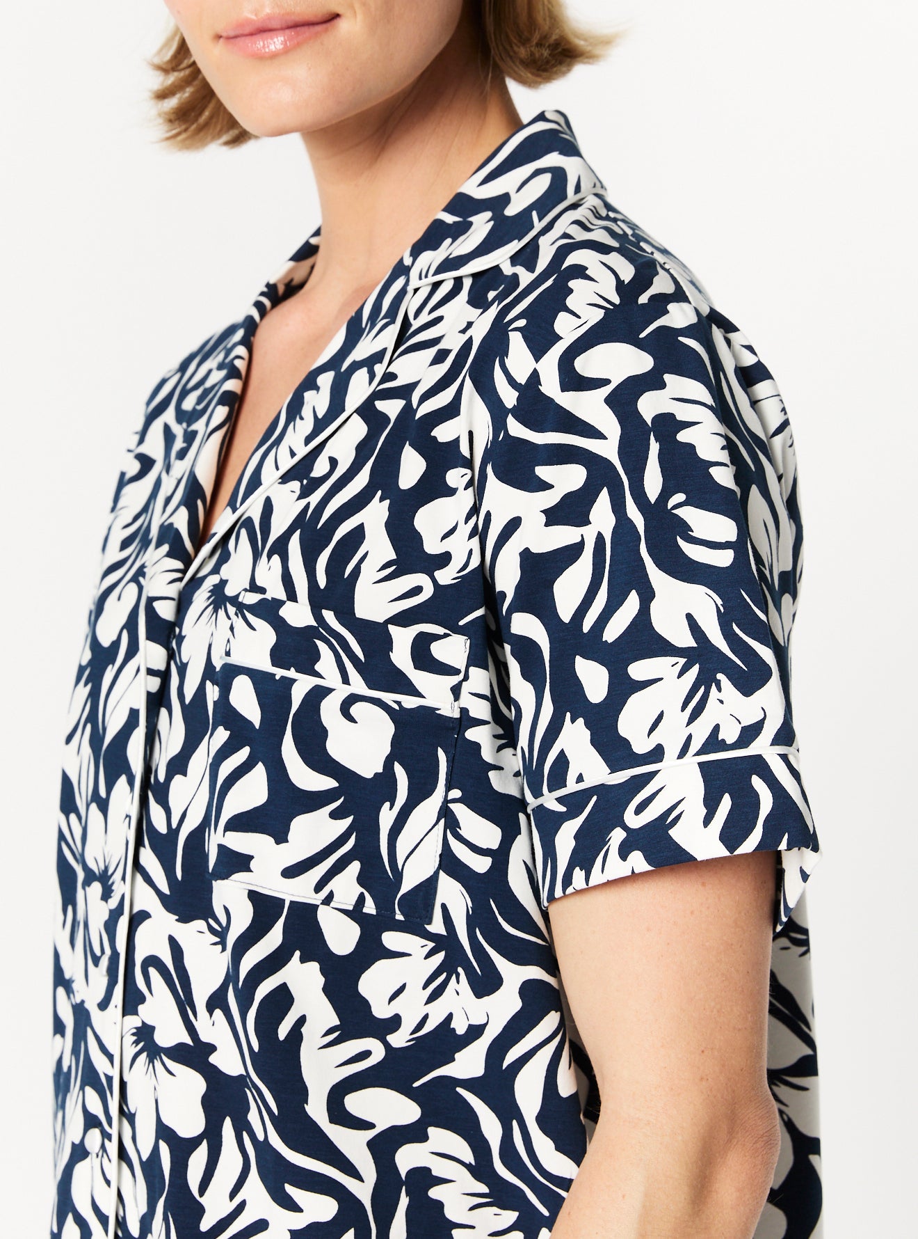 SHORT SLEEVE PYJAMA SET