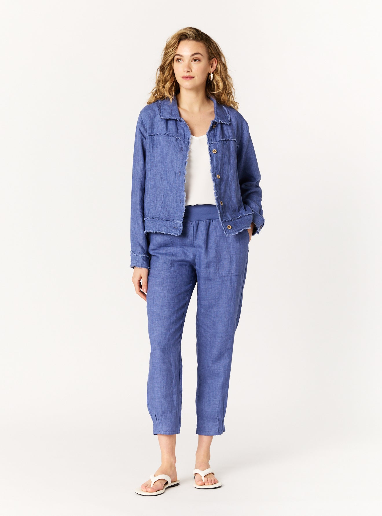 MACKENZIE CROP JACKET
