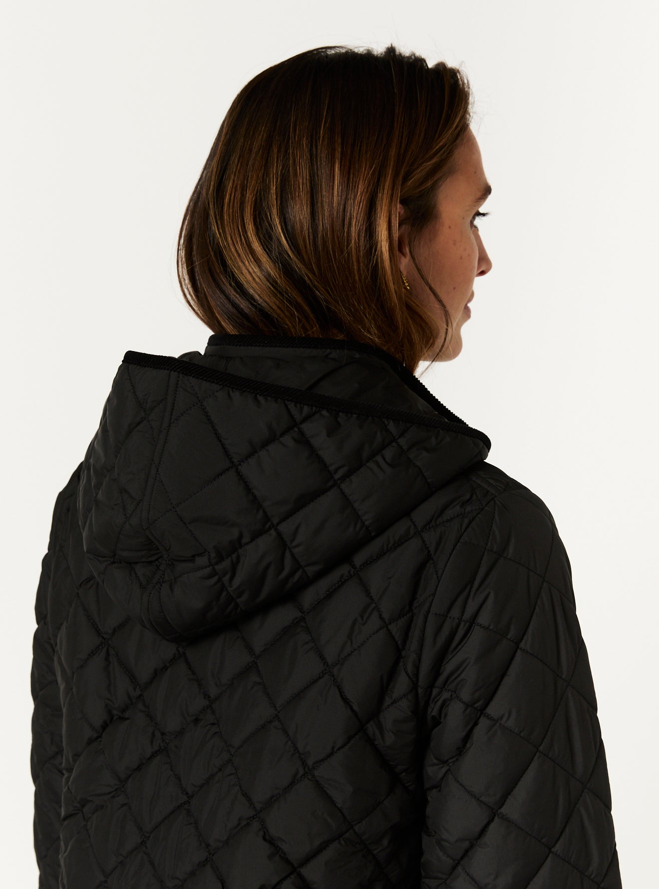 KYLIE QUILTED COAT