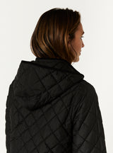 KYLIE QUILTED COAT