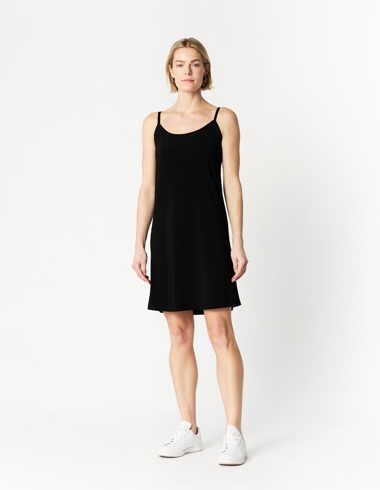 KNIT SLIP DRESS