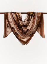 COCO FLORAL SCARF