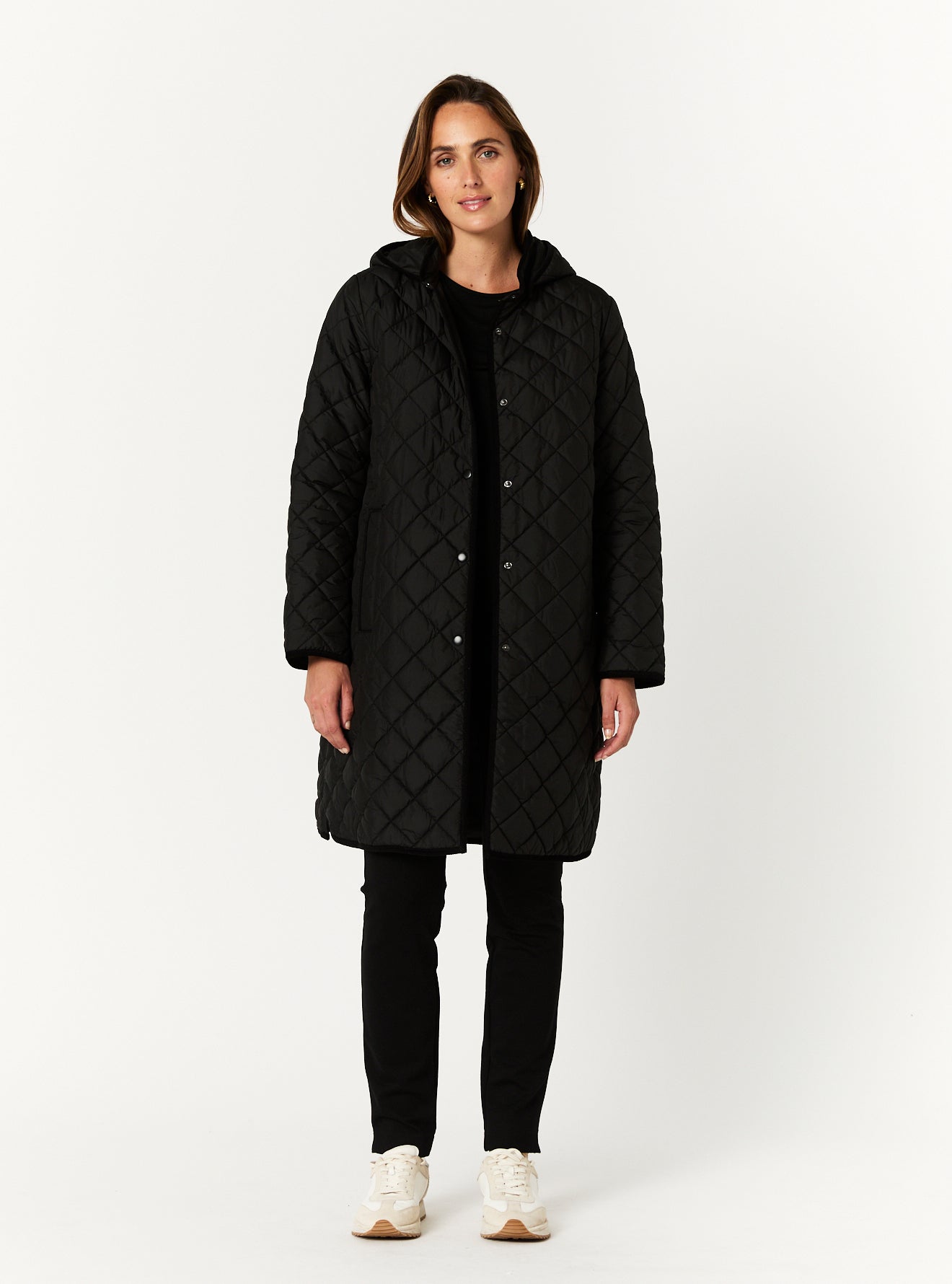 KYLIE QUILTED COAT