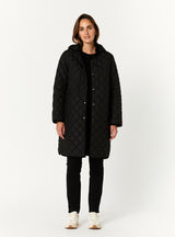 KYLIE QUILTED COAT