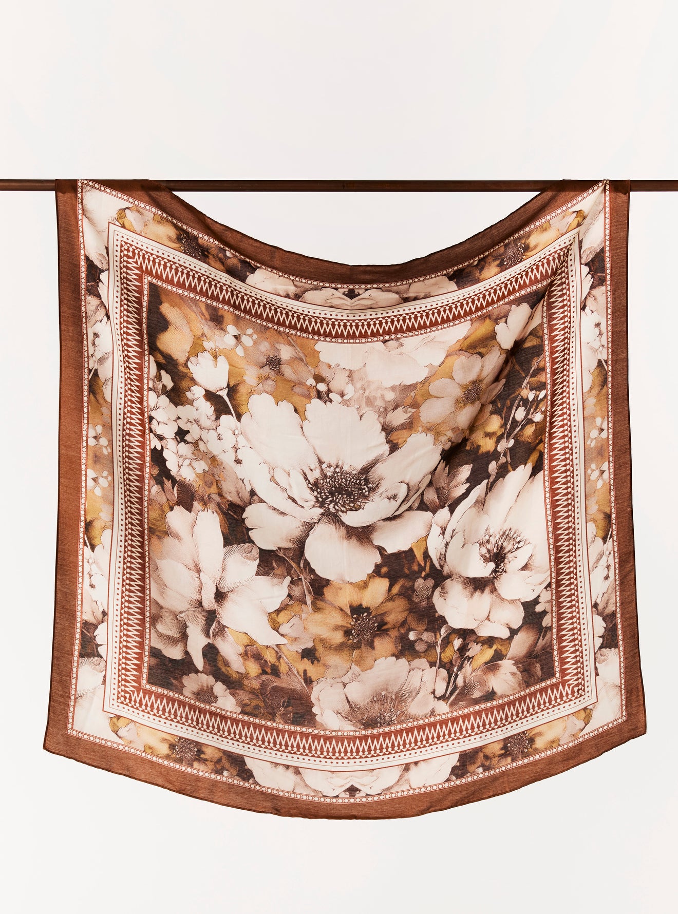 COCO FLORAL SCARF