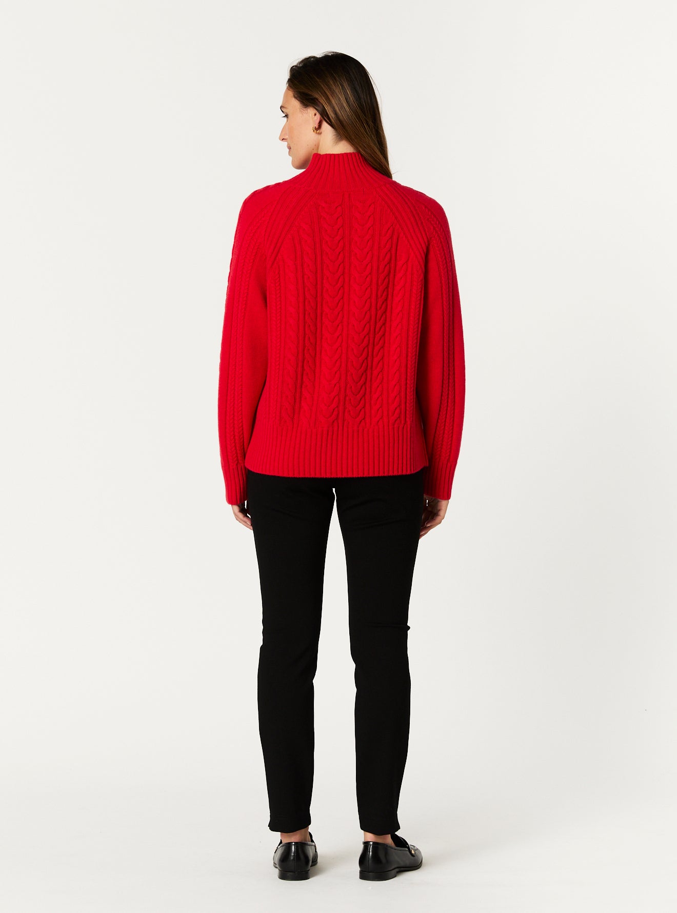 ALYSSA CABLE SWEATER