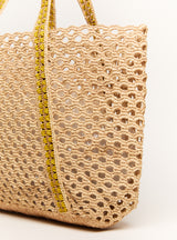 BERLIZE RAFFIA BAG