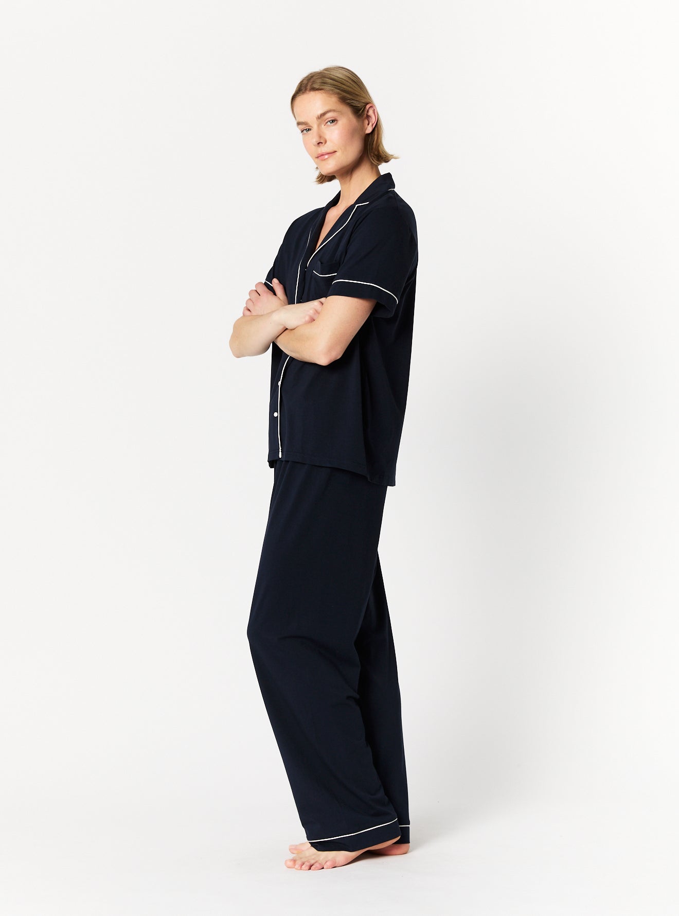 SHORT SLEEVE PYJAMA SET