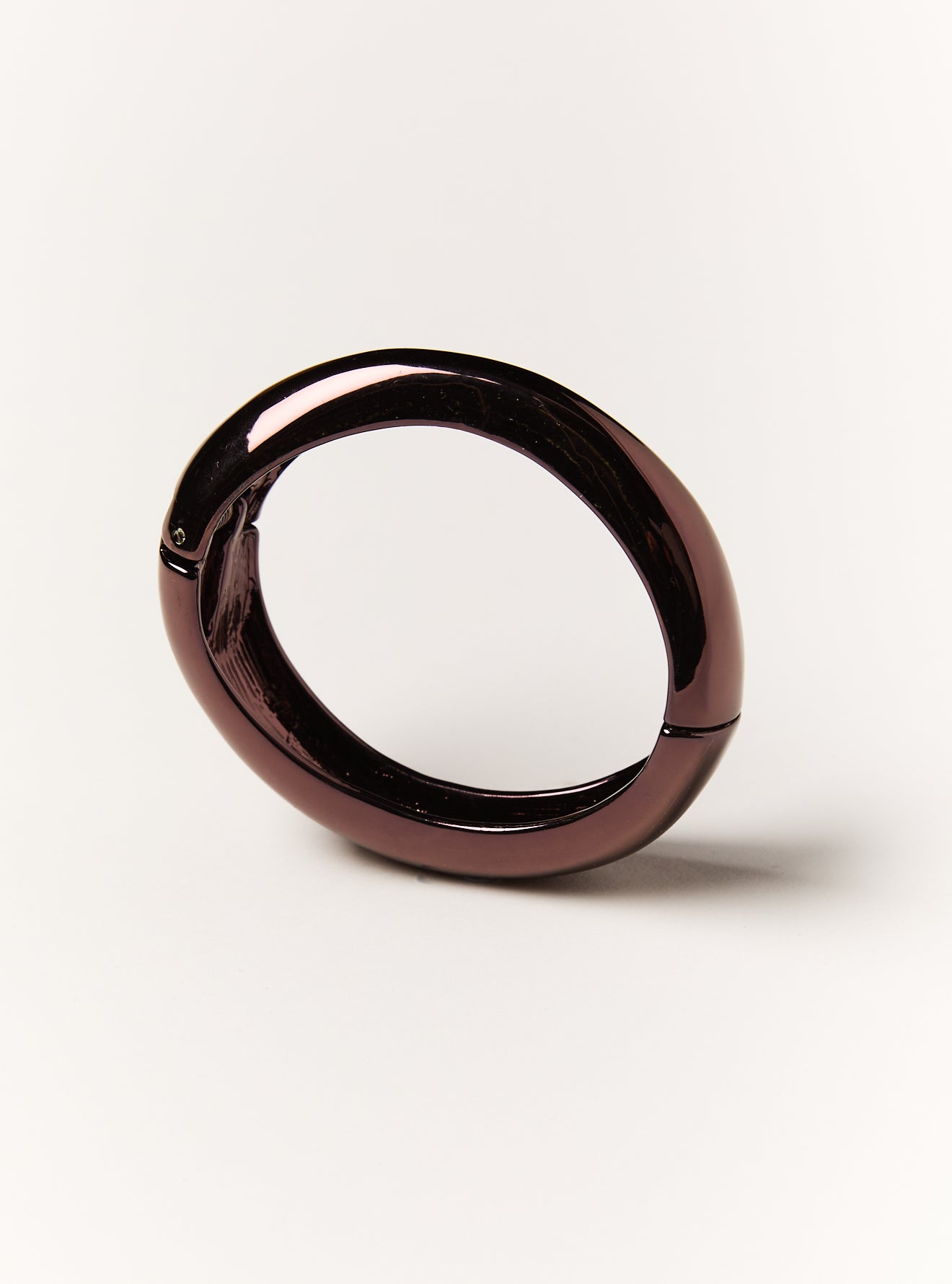 FLOW LARGE HINGED BANGLE