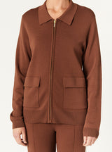 JUNIPER ZIP CARDIGAN