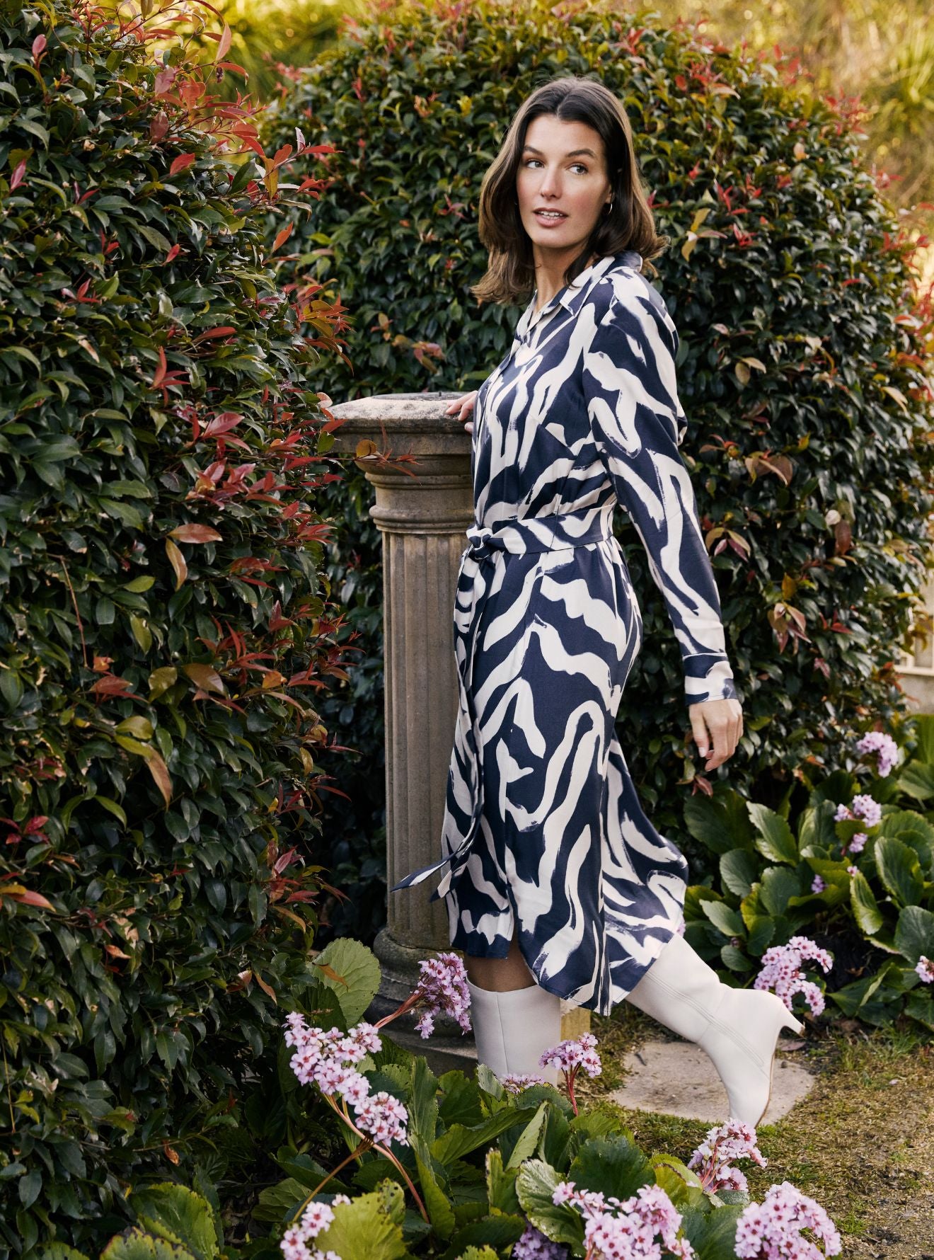 SHELLEY SHIRT DRESS