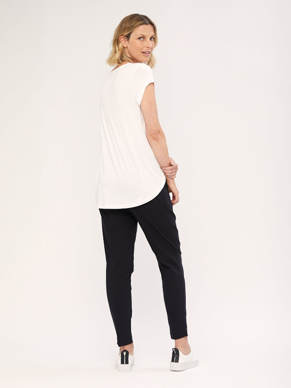 Women's Relaxed Pant - Black – The Ark Clothing Co.
