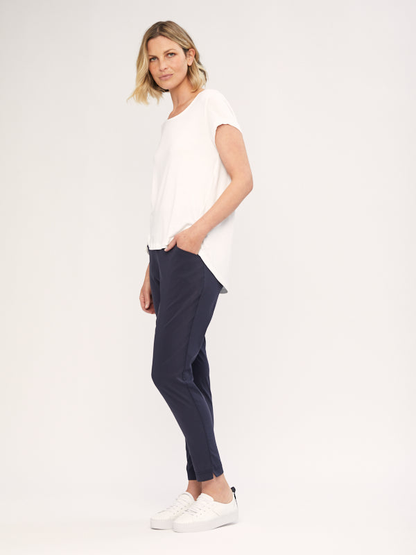 Women's Relaxed Pant - Navy – The Ark Clothing Co.
