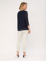 2 Layer Long Sleeve Top