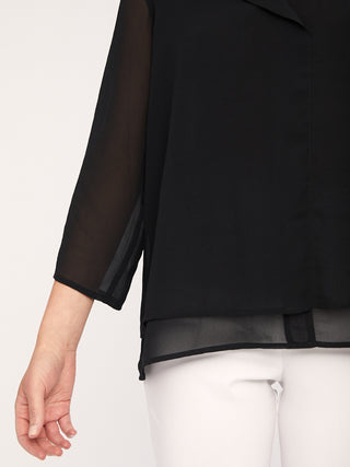2 Layer Long Sleeve Top