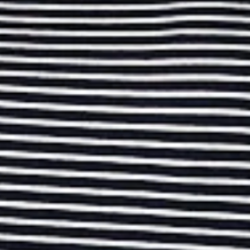 NAVY/WHITE STRIPE
